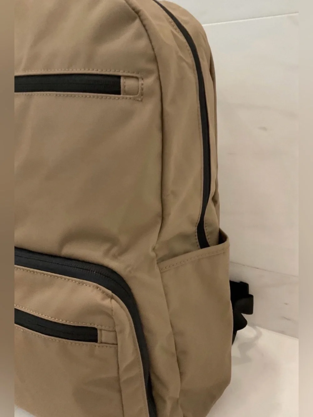 NEW TUMI Voyageur JUST IN CASE Packable 17.0” Backpack - SAND